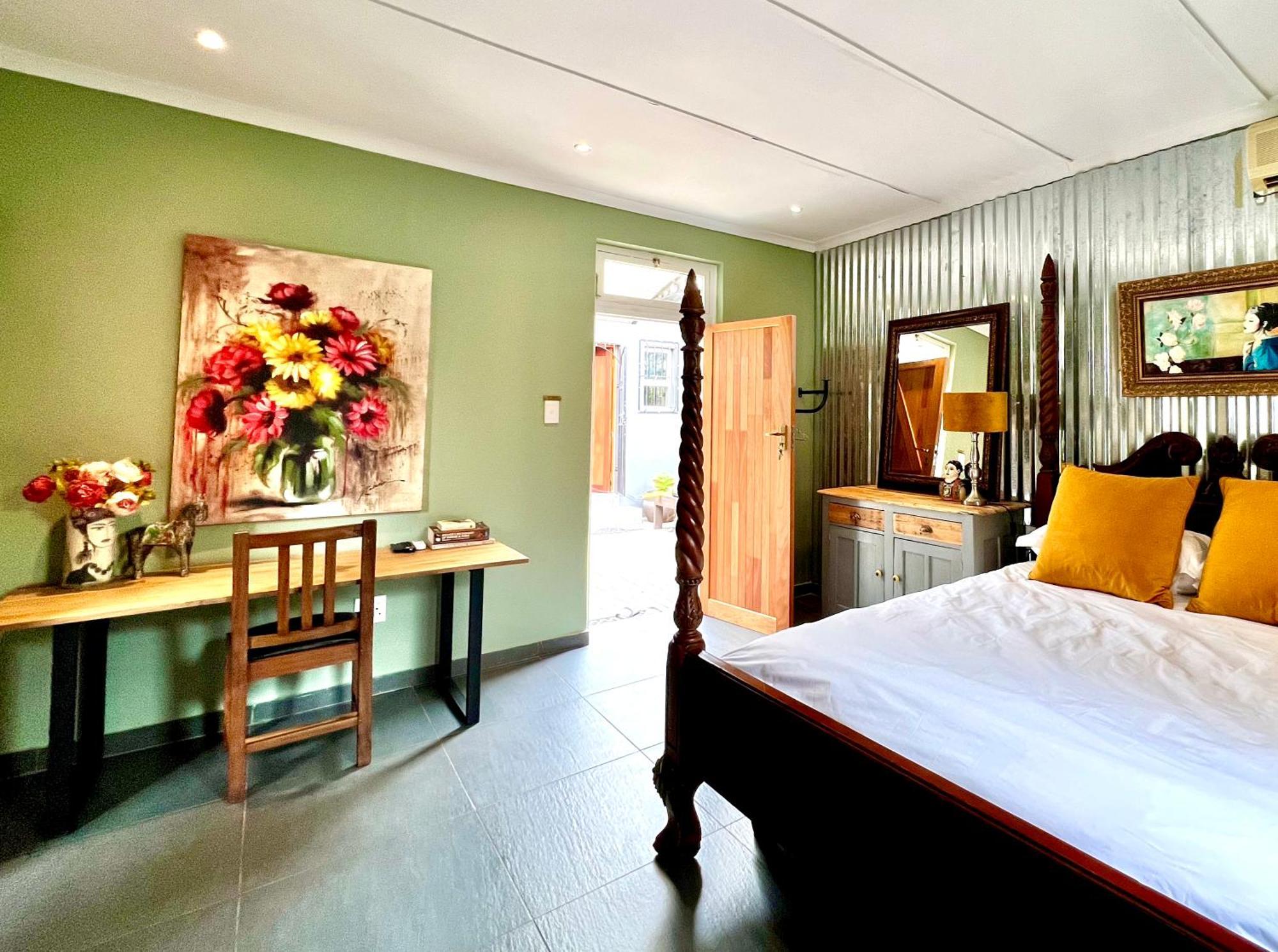Terebinte Bed & Breakfast Durban Luaran gambar